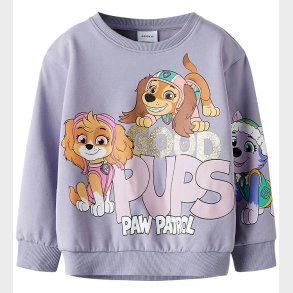 Name it Sweatshirt - NmfJara - Lavender Gray m. Paw Patrol