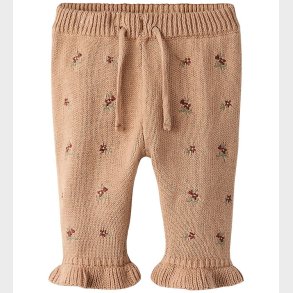 Lil Atelier Bukser - Strik - NbfEmlen - Roebuck
