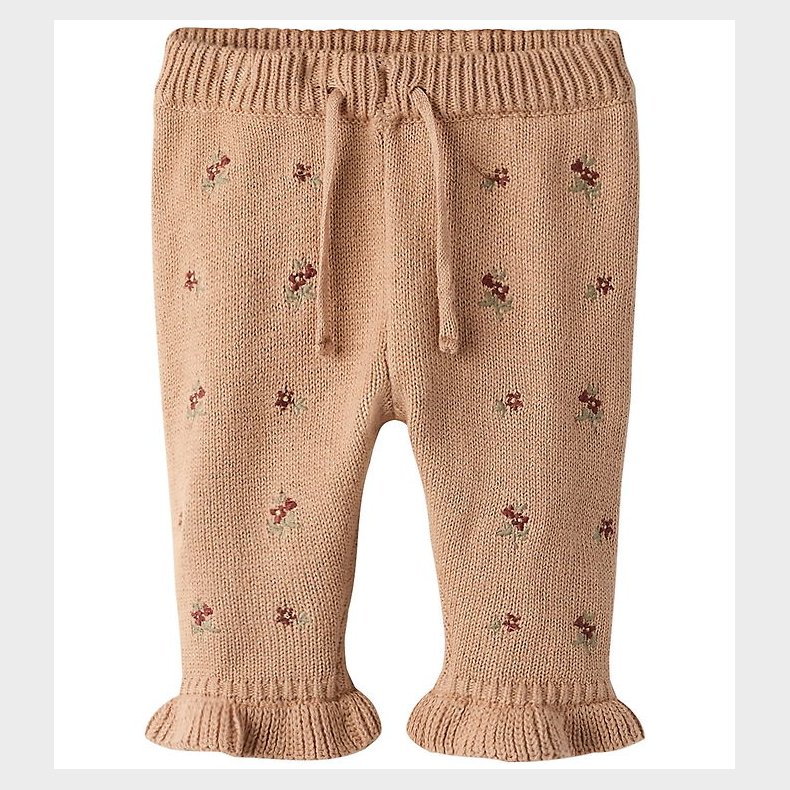 Lil Atelier Bukser - Strik - NbfEmlen - Roebuck