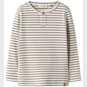 Lil' Atelier Bluse - Rib - NmmTonto - Coconut Milk