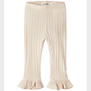 Lil' Atelier Leggings - Rib - NbfTansy - Novelle Peach