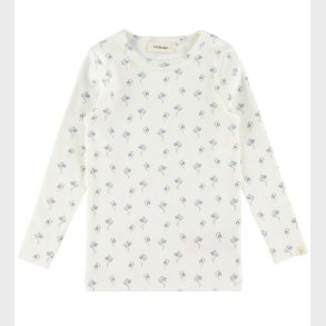 Lil' Atelier Bluse - NmfGayo - Coconut Milk/Bell Flower