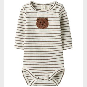 Lil' Atelier Body l/� - Rib - NbmTonto - Coconut Milk