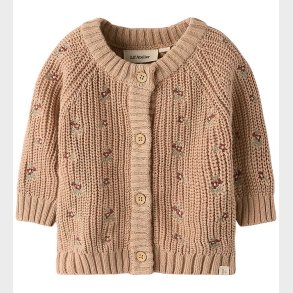 Lil' Atelier Cardigan - Strik - NbfEmlen - Roebuck