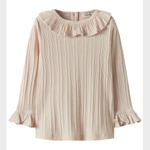 Lil' Atelier Bluse - Rib - NmfTansy - Novelle Peach
