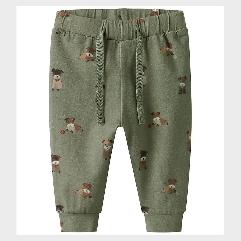 Name It Bukser - NbmTusher - Shadow m. Print