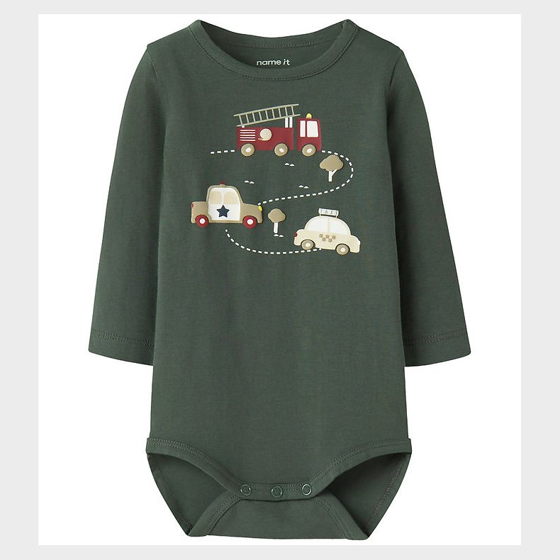 Name It Body l/� - NbmThomas - Urban Chic m. Print