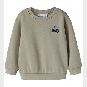 Name It Swaetshirt - NmmVallen - Vintage Khaki/Tractor