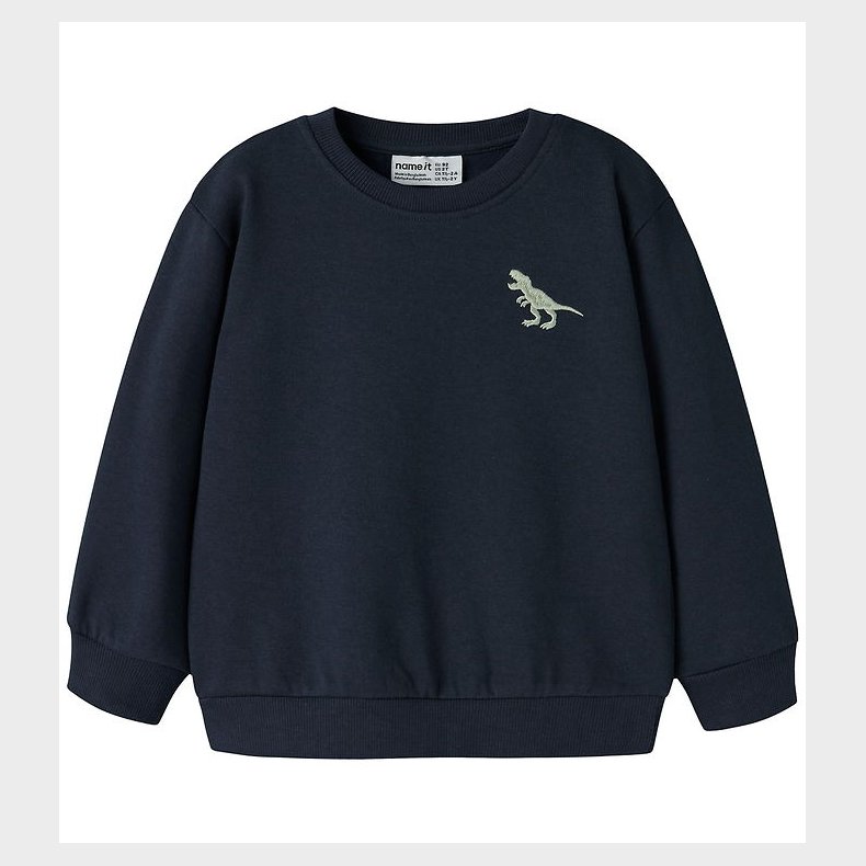 Name It Sweatshirt - NmmVallen - Navy Blazer/Dino
