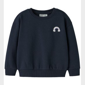 Name It Sweatshirt - NmfVallene - Navy Blazer/Rainbow