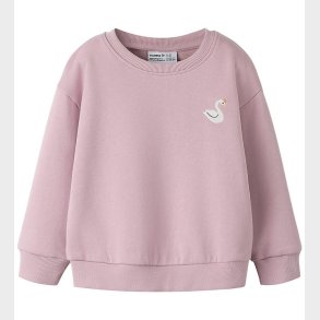 Name It Sweatshirt - NmfVallene - Dawn Pink/Swan