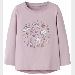 Name It Bluse - NmfVix - Dawn Pink/Princess Kit