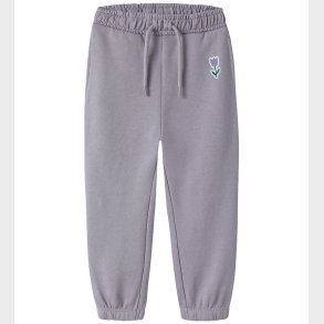 Name It Sweatpants - NmfVallene - Lavender Gray/Tulip