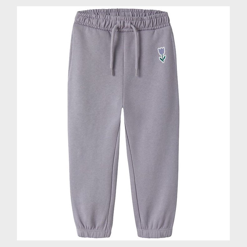 Name It Sweatpants - NmfVallene - Lavender Gray/Tulip