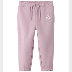 Name It Sweatpants - NmfVallene - Dawn Pink/Swan