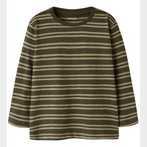 Name It Bluse - NmmVaksel - Urban Chic/Shadow