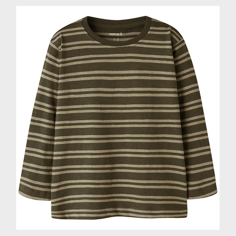 Name It Bluse - NmmVaksel - Urban Chic/Shadow