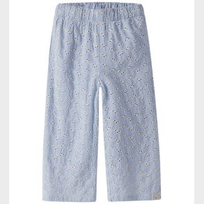 Lil Atelier Kjole - Wide - NmfTessie - Zen Blue