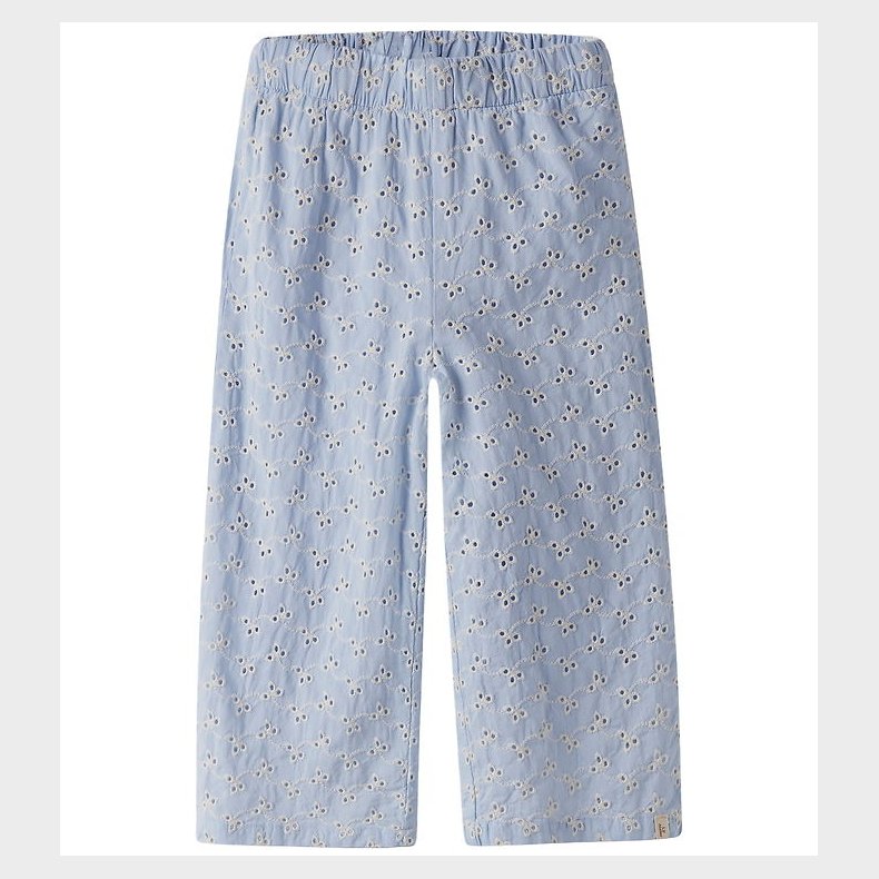 Lil Atelier Kjole - Wide - NmfTessie - Zen Blue