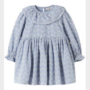 Lil Atelier Kjole - Loose - NmfTessie - Zen Blue