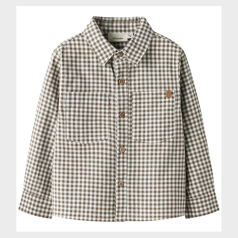 Lil Atelier Skjorte - NmmTallula - Shitake