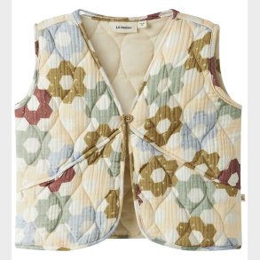 Lil Atelier Vest - NmfTalia - Coconut Milk