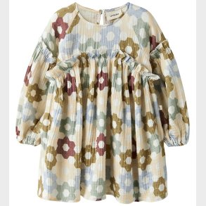 Lil Atelier Kjole - Loose - NmfTalia - Coconut Milk