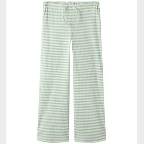 Name It Bukser - Noos - NkfSuraja - Aqua Foam/W. Cloud Dancer