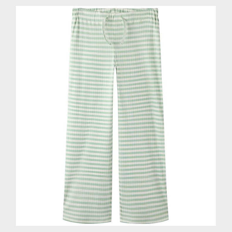 Name It Bukser - Rib - Noos - NkfSuraja - Aqua Foam/Cloud Dancer