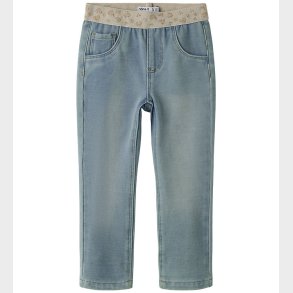 Name It Jeans - Noos - Slim - NmfSalli - Light Blue Denim/Lurex