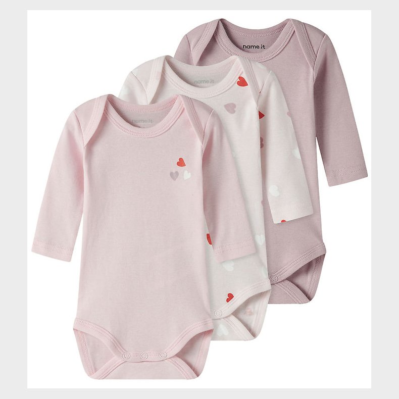 Name It Body l/� - Noos - 3-pak - Carinaria/Balleri