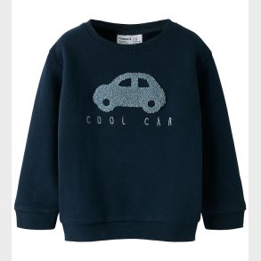 Name It Bluse - Noos - NmmObear - Dark Sapphire m. Bil