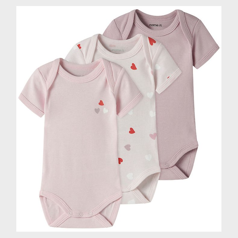 Name It Body k/� - Noos - 3-pak - Carinaria/Balleri