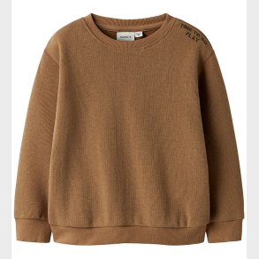 Name It Sweatshirt - NmmTobear - Toasted Coconut