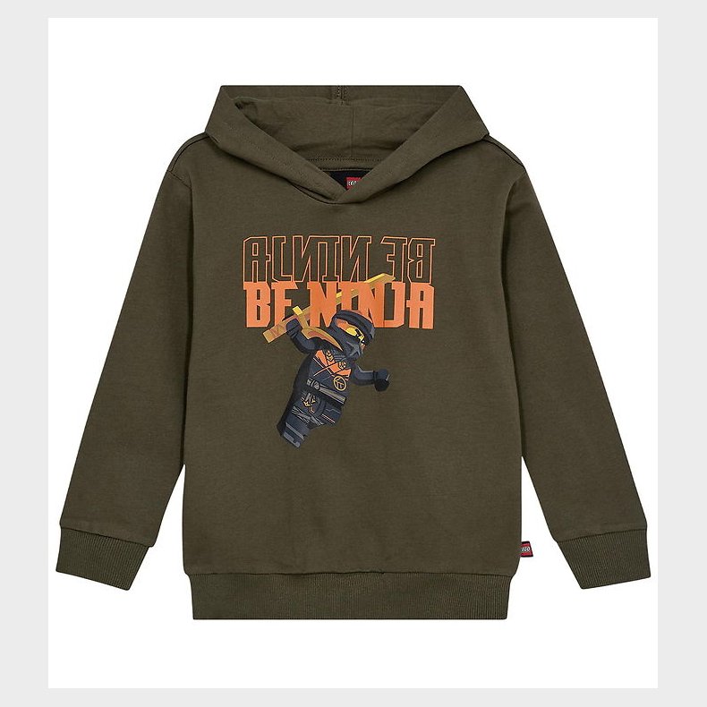 LEGO® Ninjago H�ttetr�je - LwSaku 701 - Armygr�n