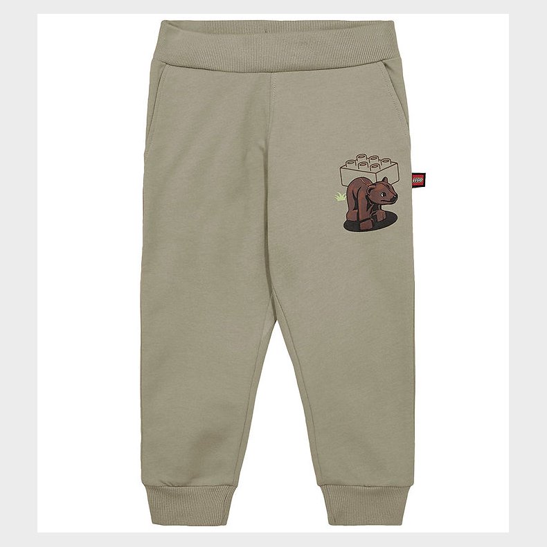 LEGO® Duplo Sweatpants - LwPani 700 - Beige m. Bj�rn