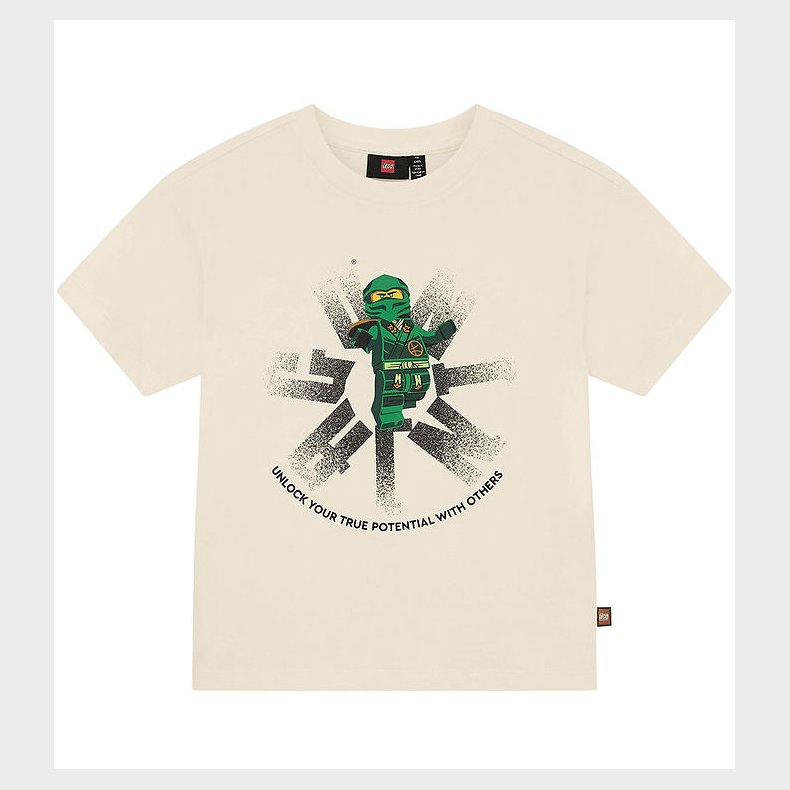 LEGO® Ninjago T-shirt - Hvid m. LLoyd