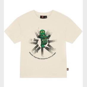 LEGO® Ninjago T-shirt - Hvid m. LLoyd