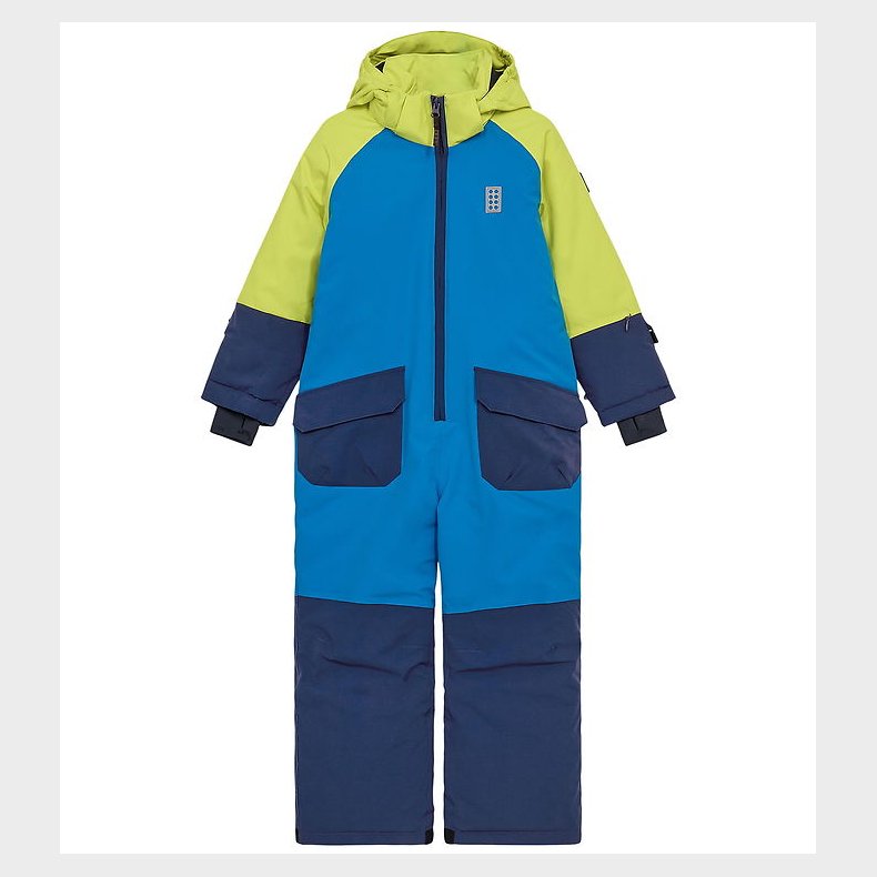 LEGO® Wear Flyverdragt - LwJaz 810 - Bl�/Neongul