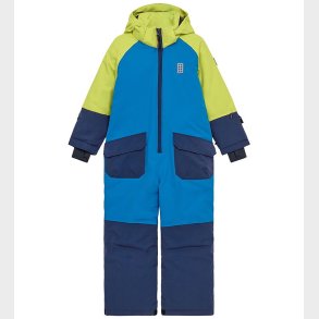 LEGO® Wear Flyverdragt - LwJaz 810 - Bl�/Neongul