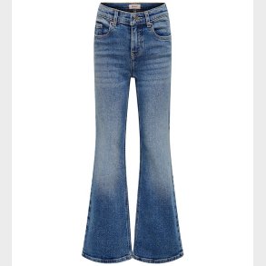Kids Only Jeans - KogJuicy Life Flared - Medium Blue Denim