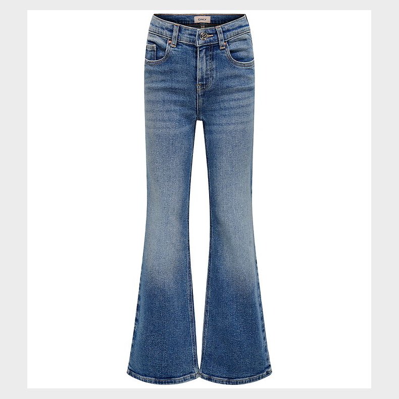 Kids Only Jeans - KogJuicy Life Flared - Medium Blue Denim