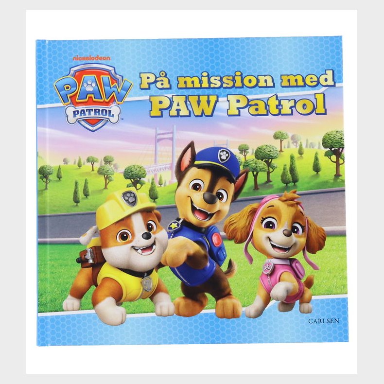 Forlaget Carlsen Bog - P� Mission Med Paw Patrol - Dansk