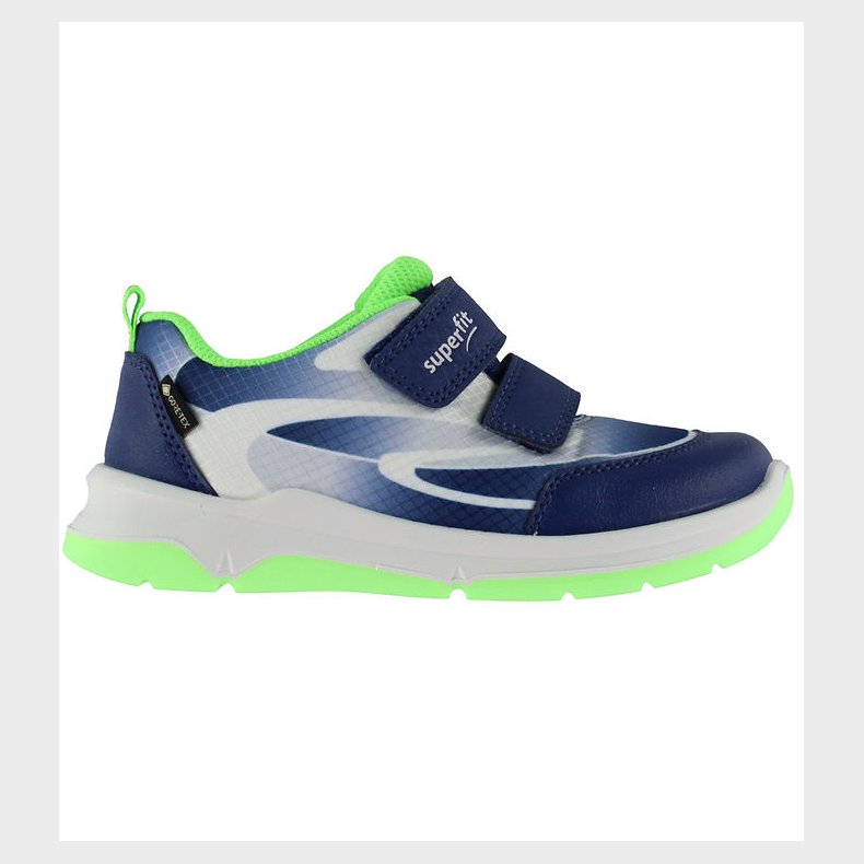 Superfit Sko - Cooper - Tex - BLUE/LIGHTGREEN