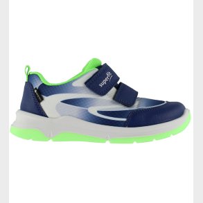 Superfit Sko - Cooper - Tex - BLUE/LIGHTGREEN