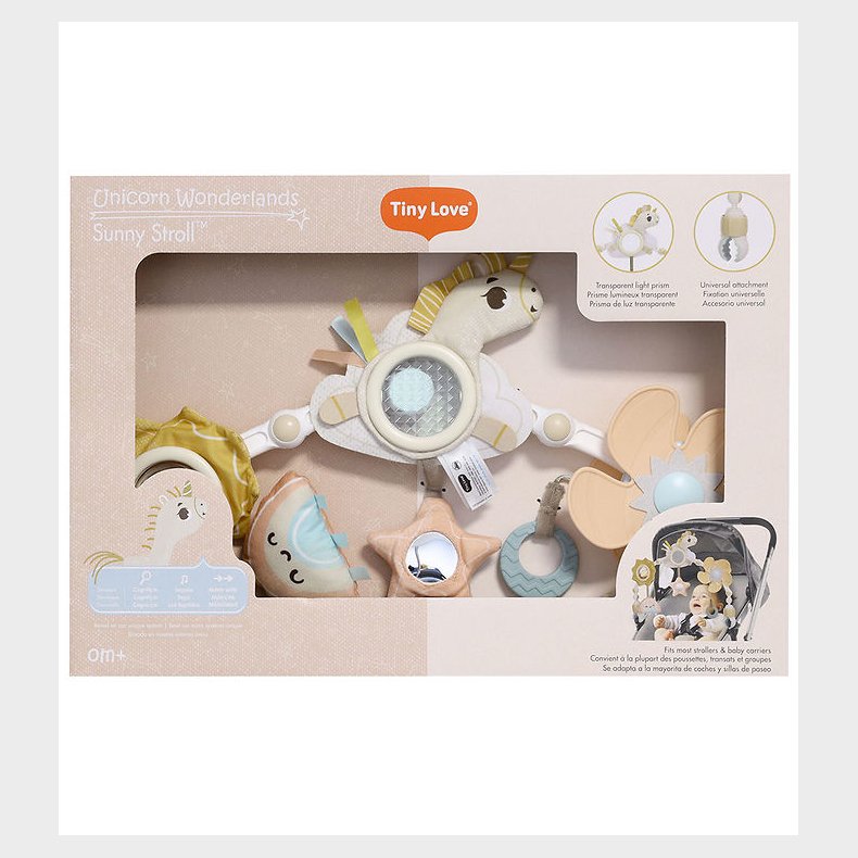 Tiny Love Barnevognsleget�j - Sunny Stroll - Multi Color