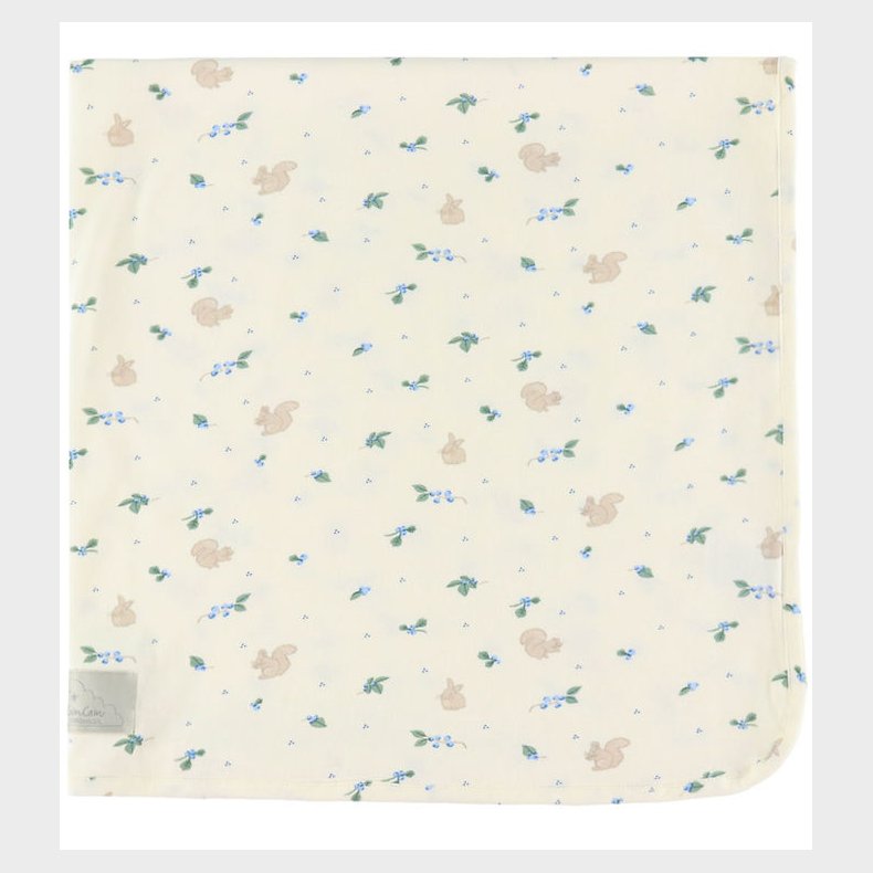 Cam Cam Babysv�b - Jersey - 80x80 cm - Blueberries