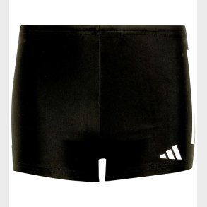adidas Performance Badebukser - 3S Boxer - Black/White
