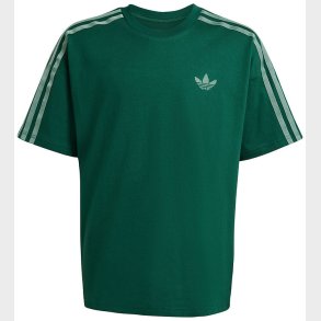adidas Originals T-shirt - Minecraft - Collegiate Green m. Print