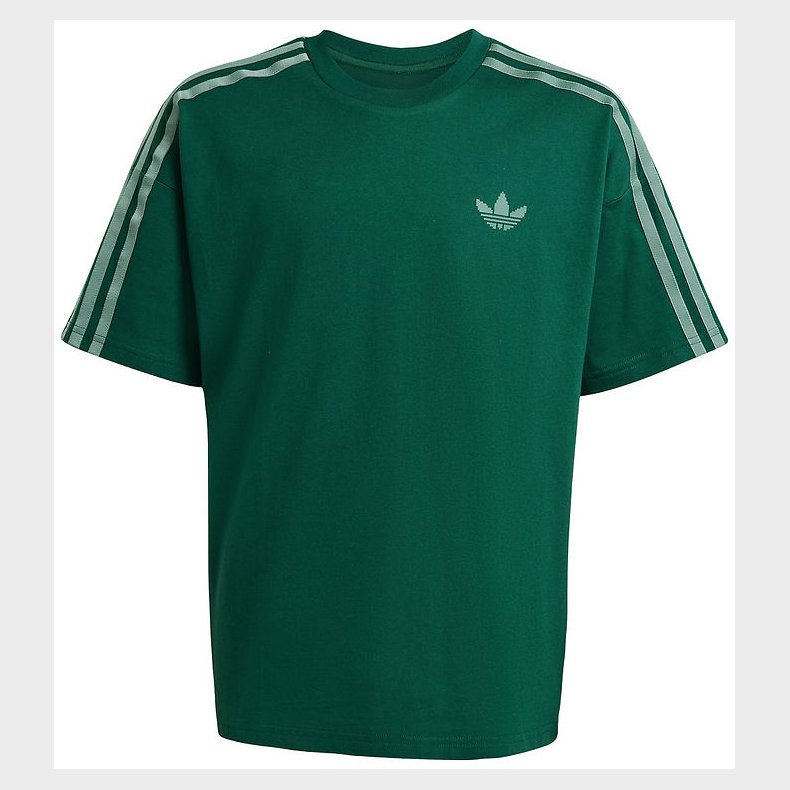 adidas Originals T-shirt - Minecraft - Collegiate Green m. Print